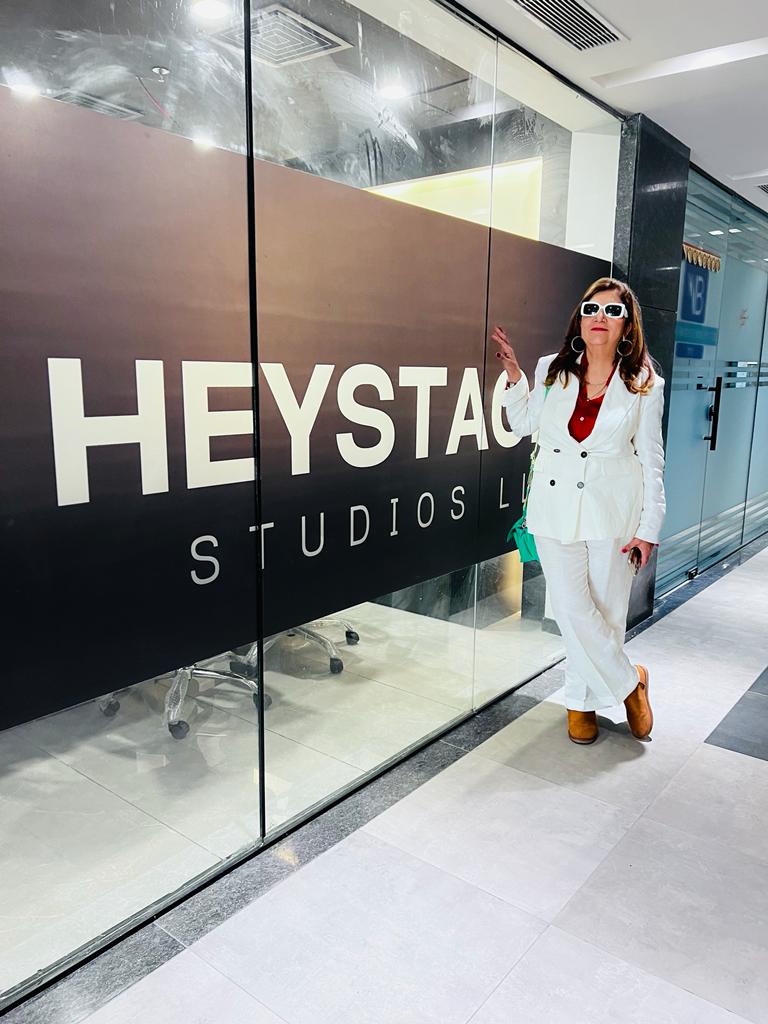 Welcome to our creative haven, where ideas come to life and magic happens. Step into our Heystack Studio and let your imagination soar. 🎨✨ #HeystackStudio #CreativeHub